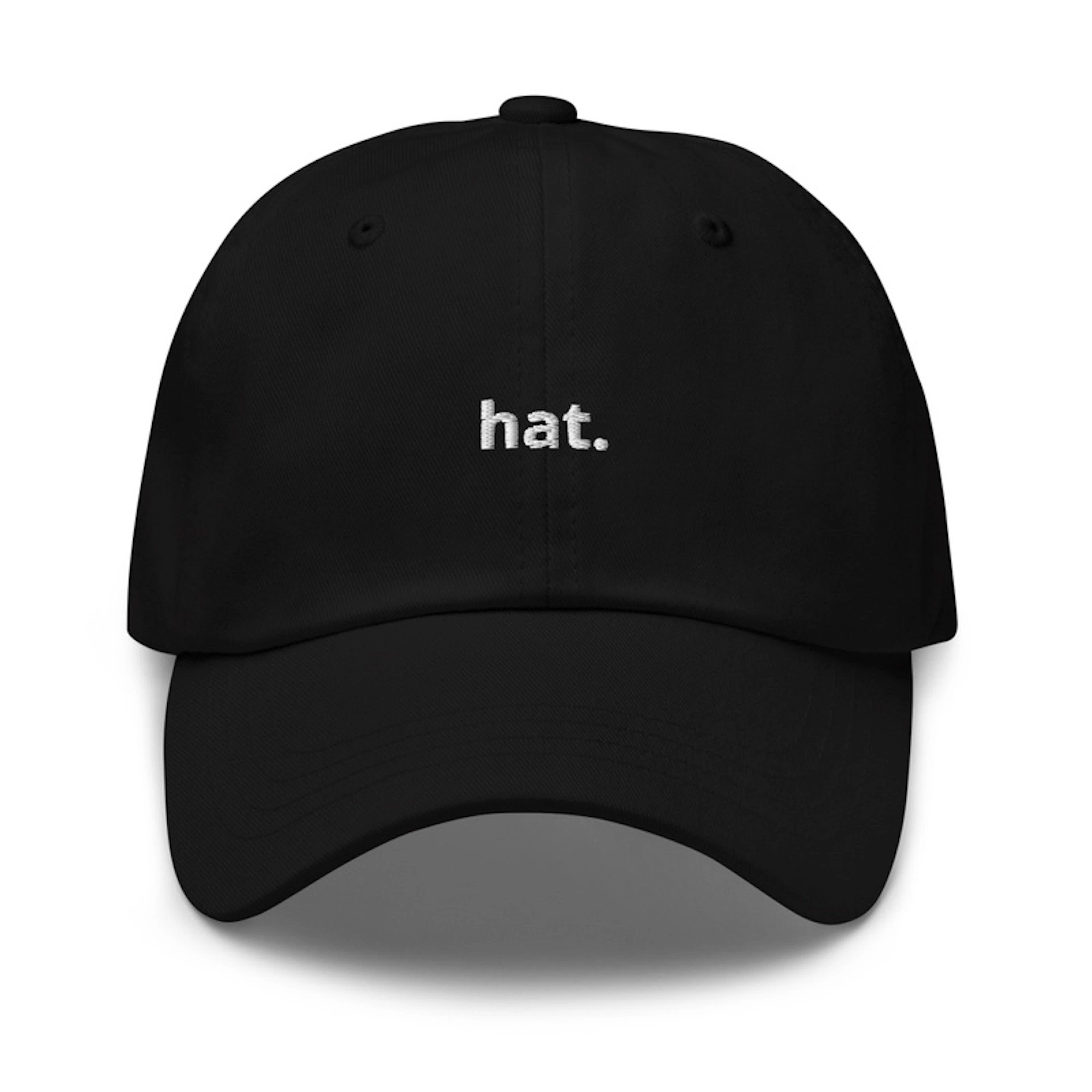 hat.