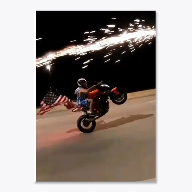 Freedom wheelie